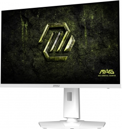 Монітор MSI 27" MAG 274QRFW-X32 2xHDMI, DP, Audio, IPS, 2560x1440, 320Hz, 0.5ms, sRGB 129%, FreeSync, Pivot, HDR400, білий 9S6-3CE49H-028