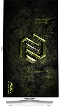 Монітор MSI 27" MAG 274QRFW-X32 2xHDMI, DP, Audio, IPS, 2560x1440, 320Hz, 0.5ms, sRGB 129%, FreeSync, Pivot, HDR400, білий 9S6-3CE49H-028