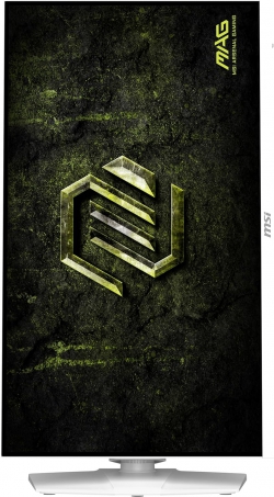 Монітор MSI 27" MAG 274QRFW-X32 2xHDMI, DP, Audio, IPS, 2560x1440, 320Hz, 0.5ms, sRGB 129%, FreeSync, Pivot, HDR400, білий 9S6-3CE49H-028