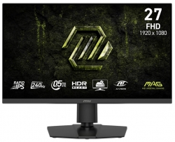 Монитор MSI 27" MAG 272PF-X24 2xHDMI, DP, MM, IPS, 240Hz, 0.5ms, sRGB 122%, AdaptiveSync, Pivot 9S6-3CE59T-020