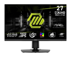 Монітор MSI 27" MAG 272URDF-E16 2xHDMI, DP, 2xUSB, Audio, IPS, 3840x2160, 160Hz, 0.5ms, sRGB 131%, FreeSync, Pivot, HDR400 9S6-3CE79T-001