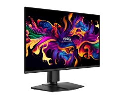 Монитор MSI 26.5" MAG 274QP QD-OLED X24 2xHDMI, DP, Audio, QD-OLED, 2560x1440, 240Hz, 0.03ms, DCI-P3 99%, G-SYNC, FreeSync, Pivot, HDR400 9S6-3CFA9T-001
