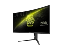 Монитор MSI 34" MAG 342CQR-E2 2xHDMI, DP, Audio, VA, 3440x1440, 21:9, 180Hz, 1ms, sRGB 119%, CURVED, FreeSync, HAS 9S6-3DB64H-083