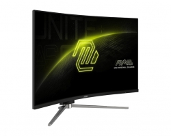 Монітор MSI 31.5" 325CQRF-QD-E2 2xHDMI, DP, USB-C, 2xUSB, VA, 2560x1440, 180Hz, 0.5ms, sRGB 141%, CURVED, AdaptiveSync, HAS 9S6-3DC14H-093
