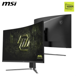 Монитор MSI 31.5" MAG 325CQPF-E18 2xHDMI, DP, Audio, VA, 2560x1440, 180Hz, 0.5ms, sRGB 111%, CURVED, AdaptiveSync, HAS 9S6-3DC14H-201