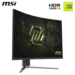 Монитор MSI 31.5" MAG 325CQPF-E18 2xHDMI, DP, Audio, VA, 2560x1440, 180Hz, 0.5ms, sRGB 111%, CURVED, AdaptiveSync, HAS 9S6-3DC14H-201