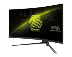 Монітор MSI 34&quot; MAG 345CQR 2xHDMI, DP, VA, 3440x1440, 21:9, 180Hz, 1ms, sRGB 120%, CURVED, FreeSync, HAS 9S6-3DD14H-021
