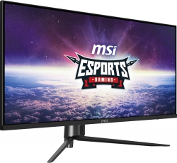 Монітор MSI 40" MAG401QR 2xHDMI, DP, USB-C, 2xUSB, Audio, IPS, 3440x1440, 21:9, 155Hz, 1ms, sRGB 118%, AdaptiveSync, HDR400 9S6-3EA54H-015