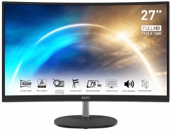 Монітор LCD 27" MSI PRO MP271CA HDMI, DP, MM, VA, 75Hz, 97%sRGB, CURVED 9S6-3PA8CT-020