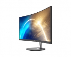 Монітор MSI 34&quot; PRO MP341CQ 2xHDMI, DP, MM, VA, 3440x1440, 21:9, 100Hz, 4ms, sRGB 116%, CURVED, FreeSync 9S6-3PB2CT-002