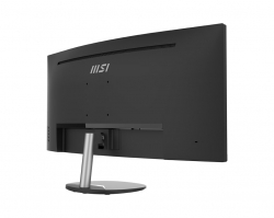 Монітор MSI 34&quot; PRO MP341CQ 2xHDMI, DP, MM, VA, 3440x1440, 21:9, 100Hz, 4ms, sRGB 116%, CURVED, FreeSync 9S6-3PB2CT-002