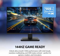 Монитор MSI 27" PRO MP273-E14A D-Sub, HDMI, DP, Audio, IPS, 144Hz, 1ms, sRGB 102%, FreeSync 9S6-3PB4CH-250