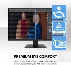 Монитор MSI 27" PRO MP273-E14A D-Sub, HDMI, DP, Audio, IPS, 144Hz, 1ms, sRGB 102%, FreeSync 9S6-3PB4CH-250