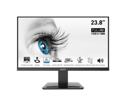 Монітор LCD 23.8" MSI PRO MP243X D-Sub, HDMI, MM, IPS, 100Hz, 4ms, 119%sRGB 9S6-3PB5CH-038