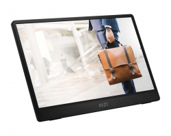 Монітор портативний MSI 15.6" PRO MP161-E2U mHDMI, 2xUSB-C, MM, IPS, Cover 9S6-3PB70H-045