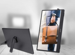 Монітор портативний MSI 15.6" PRO MP161-E2U mHDMI, 2xUSB-C, MM, IPS, Cover 9S6-3PB70H-045