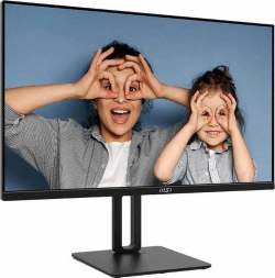 Монітор MSI 27" PRO MP275PG D-Sub, HDMI, MM, IPS, 100Hz, 4ms, sRGB 95%, AdaptiveSync, Pivot 9S6-3PC39M-053
