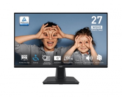 Монитор MSI 27&quot; PRO MP275Q 2xHDMI, DP, MM, IPS, 2560x1440, 100Hz, 1ms, sRGB 100%, AdaptiveSync 9S6-3PC3CM-026
