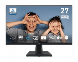 Монітор MSI 27&quot; PRO MP275 D-Sub, HDMI, MM, IPS, 100Hz, 4ms, sRGB 93% 9S6-3PC3CM-048