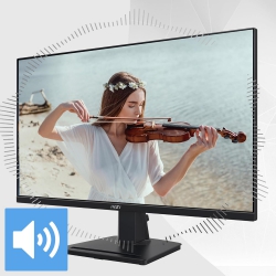 Монитор MSI 27" PRO MP275Q 2xHDMI, DP, MM, IPS, 2560x1440, 100Hz, 1ms, sRGB 100%, AdaptiveSync 9S6-3PC3CM-080