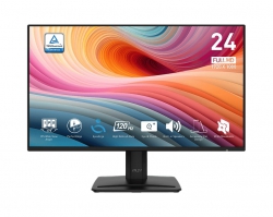 Монітор MSI 23.8&quot; PRO MP242A-E2 D-Sub, HDMI, DP, MM, IPS, 120Hz, 1 ms, sRGB 115%, AdaptiveSync 9S6-3PD1CT-001