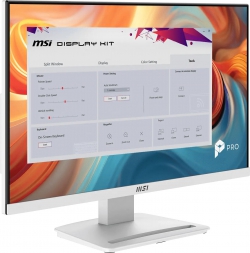 Монитор MSI 23.8" PRO MP241W-E14V HDMI, DP, VA, 144Hz, 1ms, sRGB 98%, FreeSync, белый 9S6-3PE1CH-027