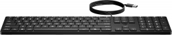 Клавіатура мембранна HP 320K, 109key, USB-A, EN/UK, чорний 9SR37UT