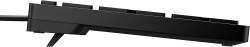 Клавіатура мембранна HP 320K, 109key, USB-A, EN/UK, чорний 9SR37UT