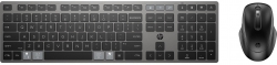 Комплект клавіатура та миша HP 720 Multi-Device Rechargeable, BT, EN/UK, чорний 9T5A9AA
