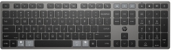Комплект клавіатура та миша HP 720 Multi-Device Rechargeable, BT, EN/UK, чорний 9T5A9AA