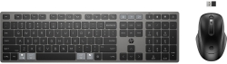 Комплект клавіатура та миша HP 720 Multi-Device Rechargeable, BT, EN/UK, чорний 9T5A9AA