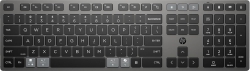 Клавиатура мембранная HP 720 Multi-Device Rechargeable, 109key, WL/BT, EN/UK, чорний 9T5B1AA