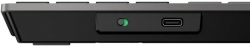 Клавиатура мембранная HP 720 Multi-Device Rechargeable, 109key, WL/BT, EN/UK, чорний 9T5B1AA