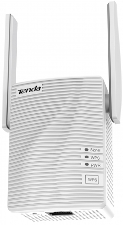 Расширитель WiFi-покрытия TENDA A18 AC1200, 2x2dBi