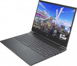 Ноутбук HP Victus 16-r1037ua 16.1&quot; FHD IPS AG, Intel i7-14700HX, 32GB, F1024GB, NVD4060-8, DOS, черный A31WBEA