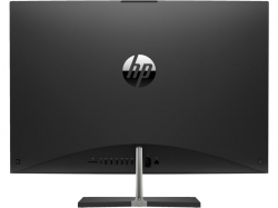 Комп&#39;ютер персональний моноблок HP Pavilion 31.5&quot; UHD IPS, Intel i7-13700T, 32GB, F1TB, NVD3050-4, WiFi, кл+м, DOS, чорний A45E5EA