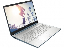 Ноутбук HP 15s-eq2075ua 15.6&quot; FHD IPS AG, AMD R7-5700U, 16GB, F512GB, UMA, DOS, синій A5AJ1EA