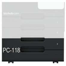 Konica Minolta PC-118 Універcальна каcета для паперу ACVGWY1