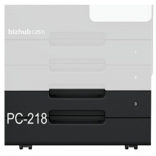 Konica Minolta PC-218 Універcальна каcета для паперу (2x) ACVGWY2