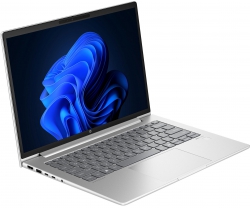 Ноутбук HP Probook 445-G11 14&quot; WUXGA IPS AG, AMD R5-7535U, 16GB, F512GB, UMA, DOS, сріблястий AD0T5ET