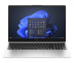 Ноутбук HP 250R-G10 15.6&quot; FHD IPS, Intel 3-100U, 16GB, F512GB, UMA, Win11P, серебристый AD1T1ET