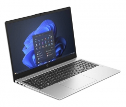 Ноутбук HP 250R-G10 15.6&quot; FHD IPS, Intel 3-100U, 16GB, F512GB, UMA, Win11P, серебристый AD1T1ET