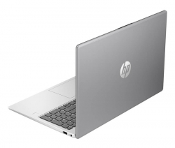 Ноутбук HP 250R-G10 15.6&quot; FHD IPS, Intel 3-100U, 16GB, F512GB, UMA, Win11P, серебристый AD1T1ET