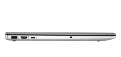 Ноутбук HP 250R-G10 15.6&quot; FHD IPS, Intel 3-100U, 16GB, F512GB, UMA, Win11P, серебристый AD1T1ET