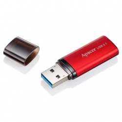 Накопитель Apacer 128GB USB 3.1 Type-A AH25B Red AP128GAH25BR-1