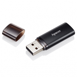 Накопичувач Apacer 32GB USB 3.1 AH25B Black AP32GAH25BB-1