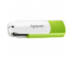 Накопичувач Apacer 32GB USB 2.0 AH335 Green/White AP32GAH335G-1