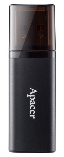 Накопитель Apacer 64GB USB 3.1 AH25B Black AP64GAH25BB-1