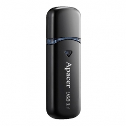 Накопитель Apacer 64GB USB 3.1 AH355 Black AP64GAH355B-1