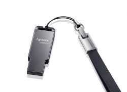 Накопитель Apacer 64GB USB 3.1 AH360 Ashy AP64GAH360A-1